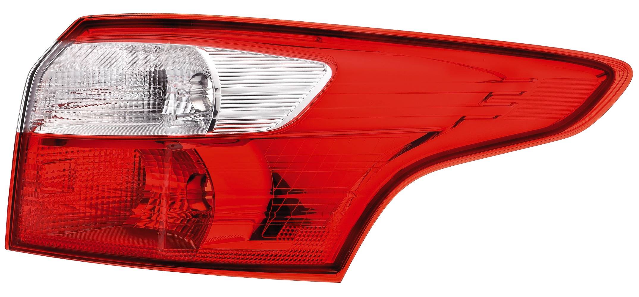 HELLA 2VA 354 995-121 Heckleuchte - Glühlampe - äusserer Teil - rechts - für u.a. Ford Focus III Tur