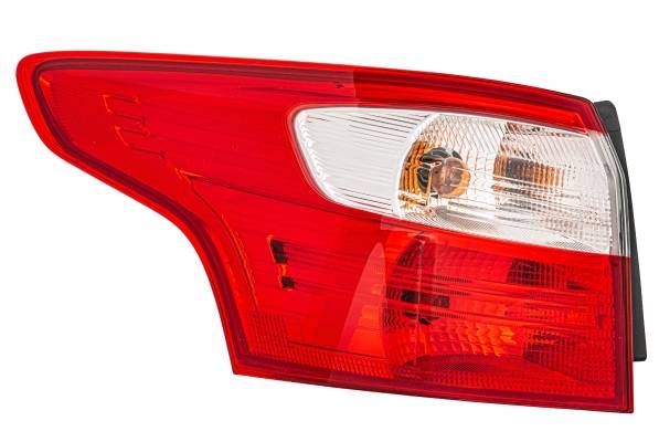 HELLA 2VA 354 995-151 Heckleuchte - LED - äusserer Teil - links - für u.a. Ford Focus III Turnier