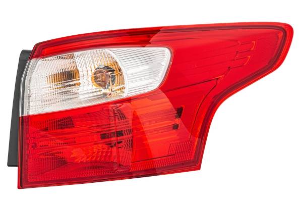 HELLA 2VA 354 995-161 Heckleuchte - LED - äusserer Teil - rechts - für u.a. Ford Focus III Turnier