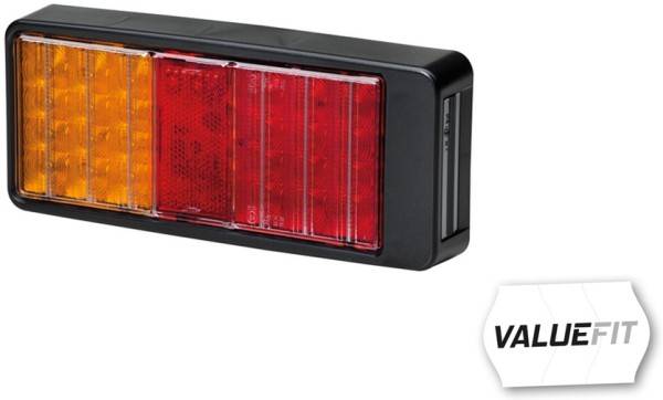 HELLA 2VA 357 020-011 Heckleuchte - Valuefit - LED - 12/24V - rechts/links