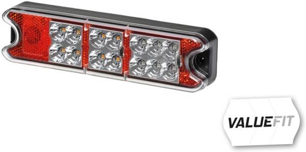 HELLA 2VA 357 021-001 Heckleuchte - Valuefit - LED - 12/24V - rechts/links