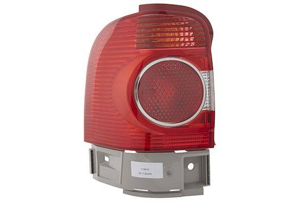 HELLA 2VA 964 957-011 Heckleuchte - Glühlampe - glasklar/rot - äusserer Teil - links - für u.a. VW S