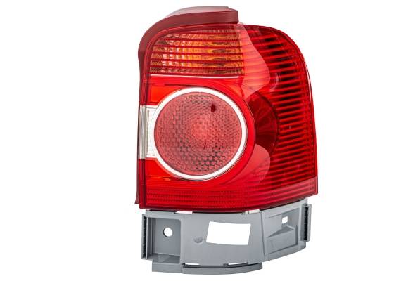 HELLA 2VA 964 957-021 Heckleuchte - Glühlampe - glasklar/rot - äusserer Teil - rechts - für u.a. VW