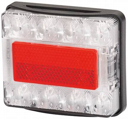 HELLA 2VA 980 720-017 Heckleuchte - 12/24V - rechts/links