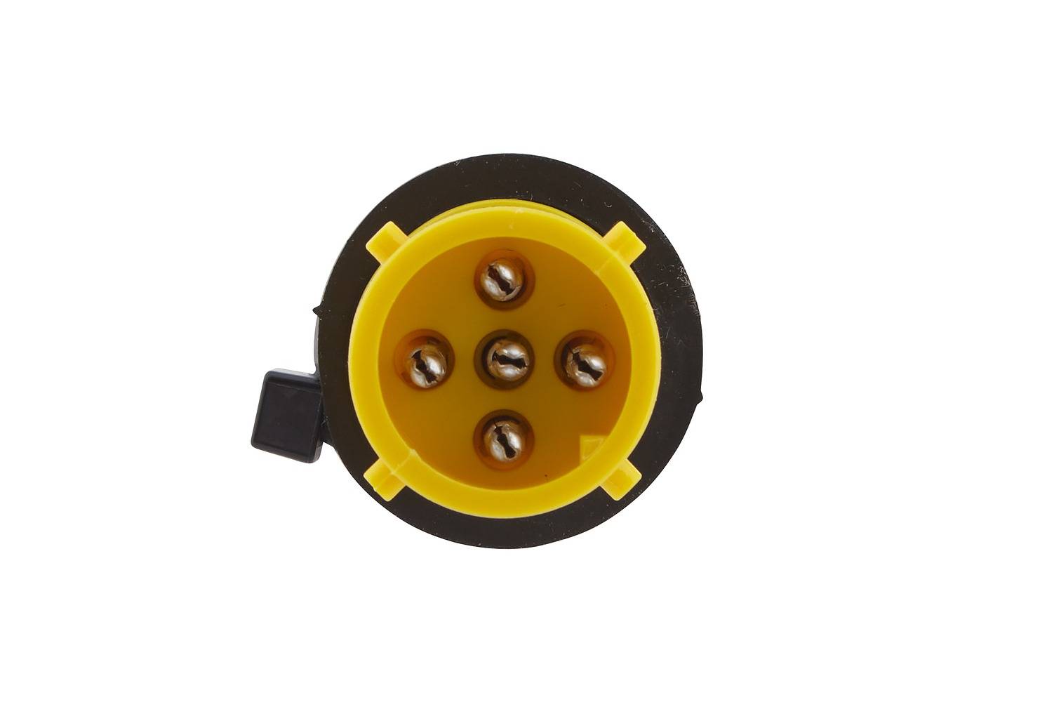 HELLA 2VA 998 233-357 Heckleuchte - Glühlampe - 12V - Anbau - Lichtscheibenfarbe: gelb - links
