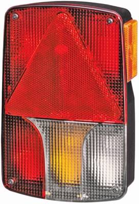 HELLA 2VA 998 233-271 Heckleuchte - 12V - Anbau - links