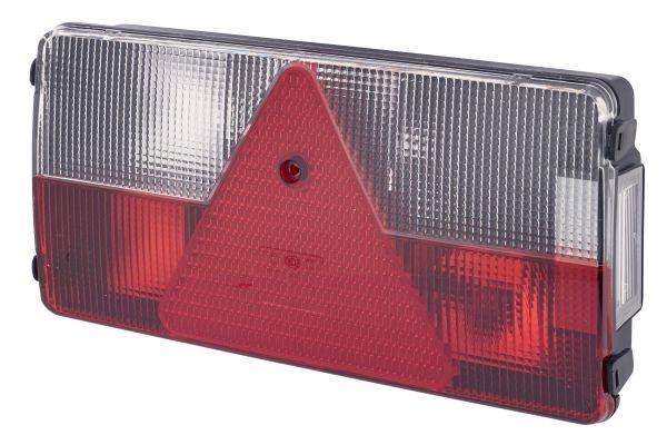 HELLA 2VB 341 032-111 Heckleuchte - 12V - Anbau/Einbau - links