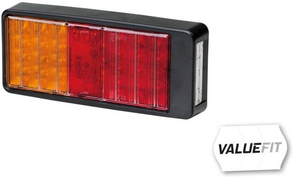 HELLA 2VB 357 020-001 Heckleuchte - Valuefit - LED - 12/24V - rechts/links