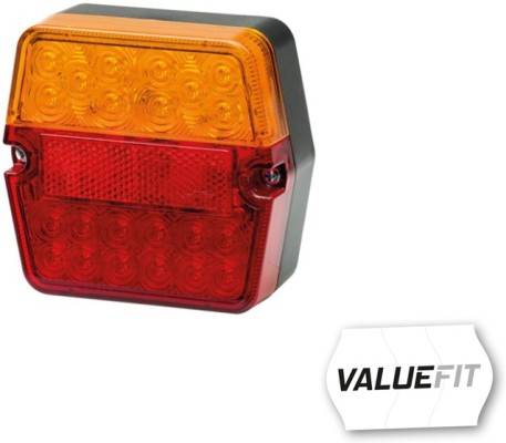 HELLA 2VA 357 023-021 Heckleuchte - Valuefit - LED - 12/24V - links/rechts