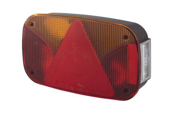 HELLA 2VB 998 232-011 Heckleuchte - 12V - Anbau - 5-polig - links