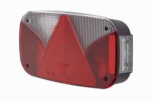 HELLA 2VB 998 232-131 Heckleuchte - 12V - Anbau - 5-polig - links