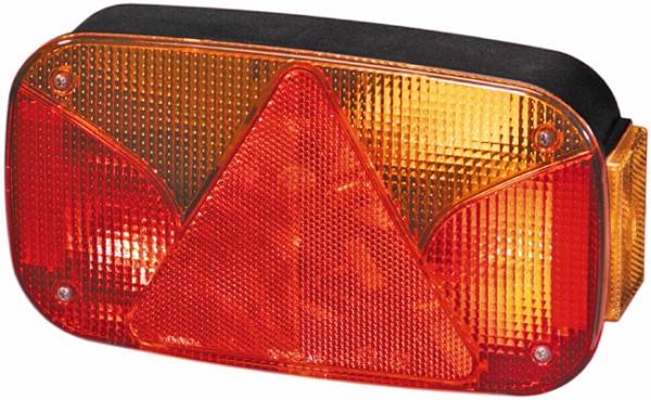 HELLA 2VB 998 232-211 Heckleuchte - 12V - Anbau - links