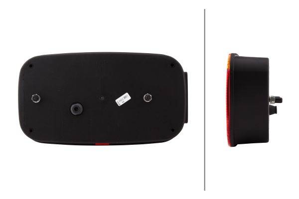 HELLA 2VB 998 232-221 Heckleuchte - 12V - Anbau - rechts