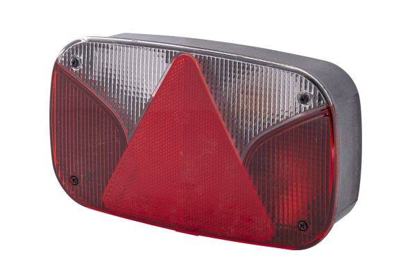 HELLA 2VB 998 232-231 Heckleuchte - 12V - Anbau - links