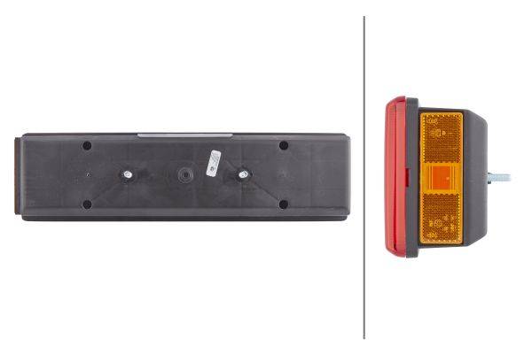 HELLA 2VD 007 323-031 Heckleuchte - 12/24V - Anbau - links/rechts