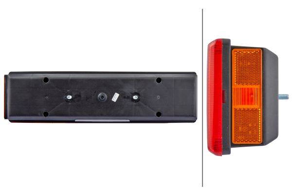 HELLA 2VD 007 323-041 Heckleuchte - 12/24V - Anbau - links/rechts