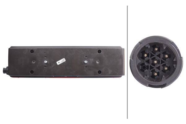 HELLA 2VD 008 204-251 Heckleuchte - links