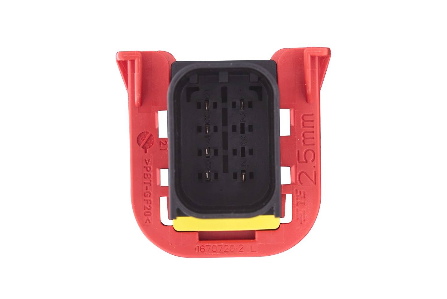 HELLA 2VD 012 381-211 Heckleuchte - Truck Full LED - LED - 24V - Anbau - LED-Lichtfarbe: gelb/rot/we