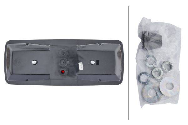 HELLA 2VP 003 567-111 Heckleuchte - links - für u.a. MAN F8, F9-series