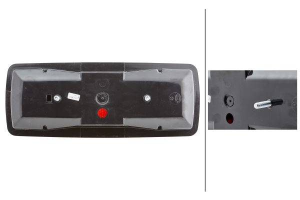 HELLA 2VP 003 567-121 Heckleuchte - rechts - für u.a. MAN F8, F9-series