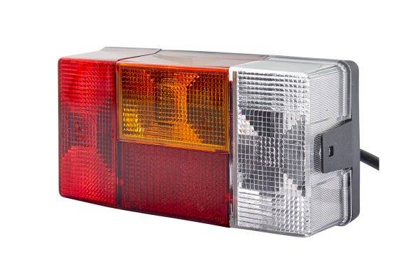 HELLA 2VP 006 040-397 Heckleuchte - 24V - Anbau - Kabel: 1000mm - 6-polig - links