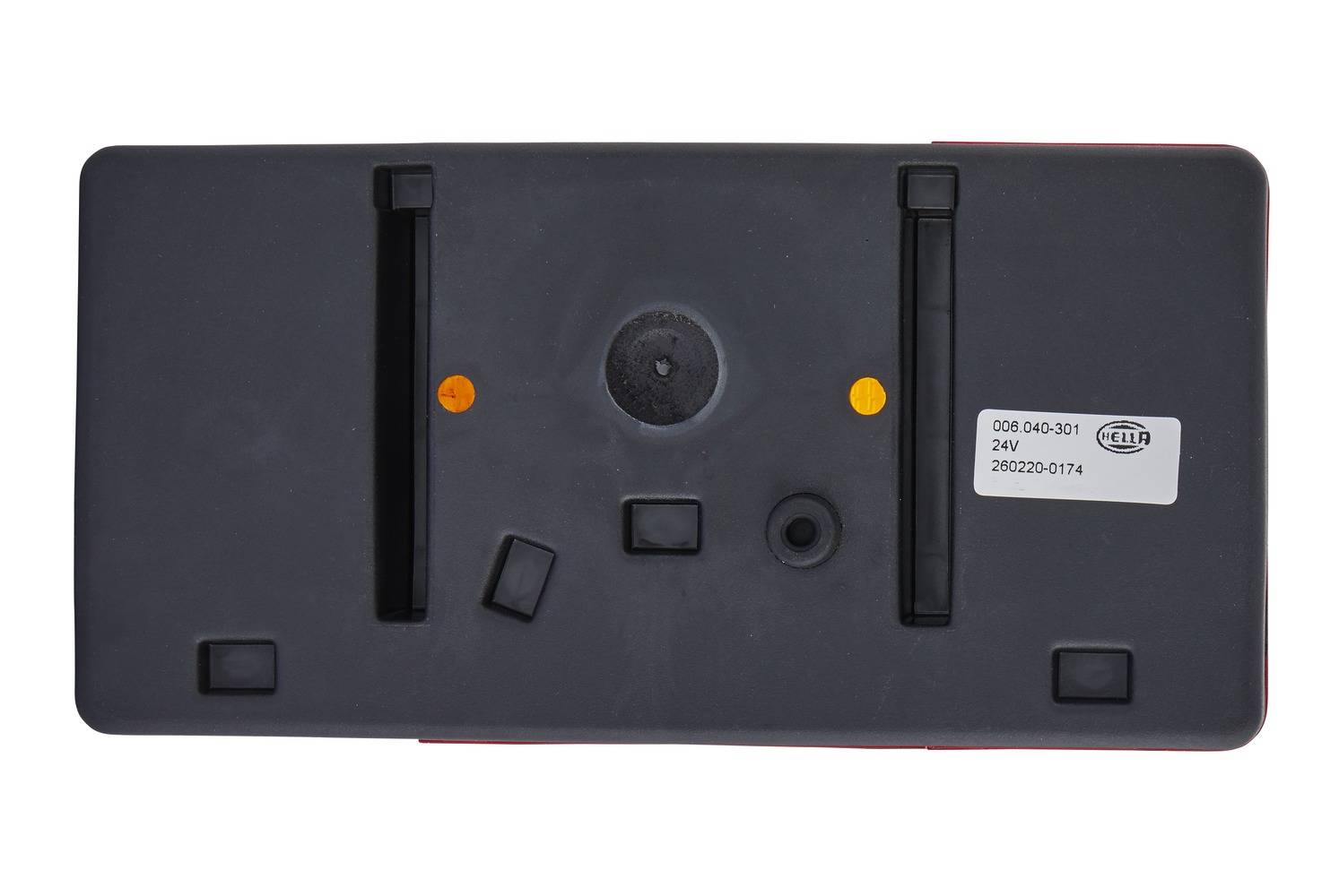 HELLA 2VP 006 040-301 Heckleuchte - 12/24V - Anbau - rechts