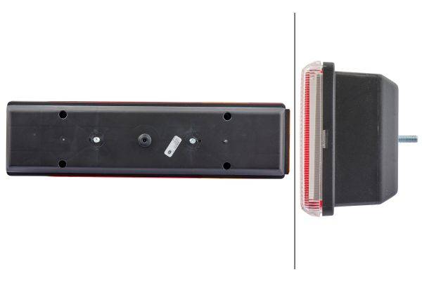 HELLA 2VP 007 323-011 Heckleuchte - 12/24V - Anbau - links/rechts