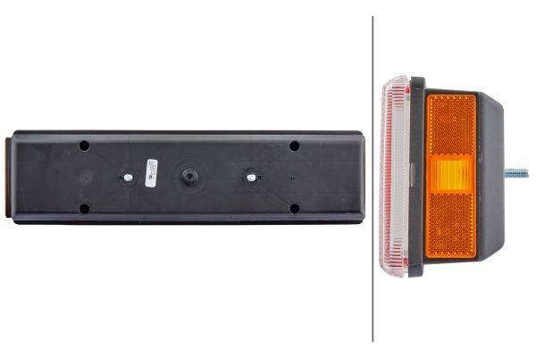 HELLA 2VP 007 323-021 Heckleuchte - 12/24V - Anbau - links/rechts