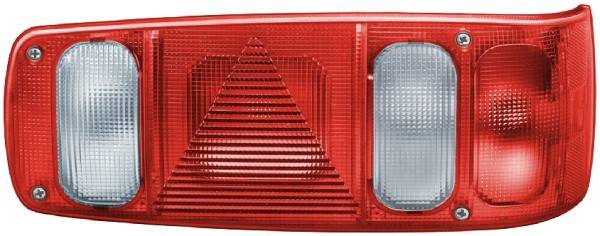 HELLA 2VP 007 502-037 Heckleuchte - Caraluna I - Glühlampe - links