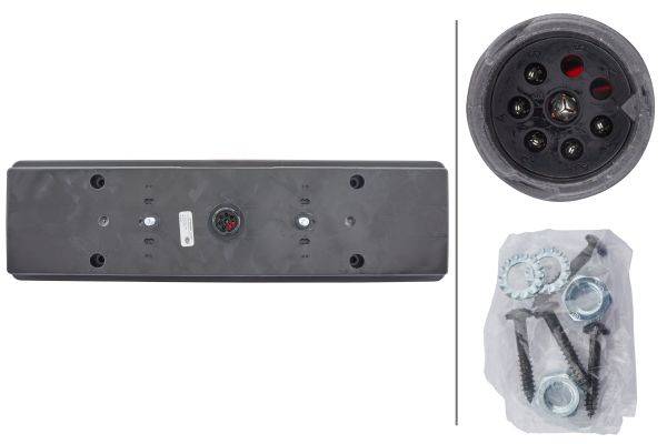 HELLA 2VP 008 204-041 Heckleuchte - links/rechts