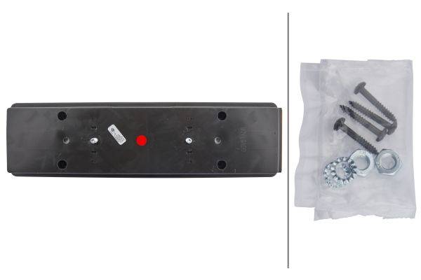 HELLA 2VP 008 204-101 Heckleuchte - Glühlampe - rechts - für u.a. MB Sprinter 3-T Platform/Chassis (