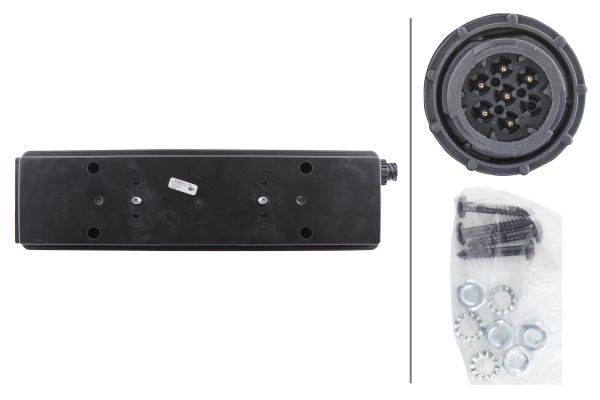 HELLA 2VP 008 204-241 Heckleuchte - rechts