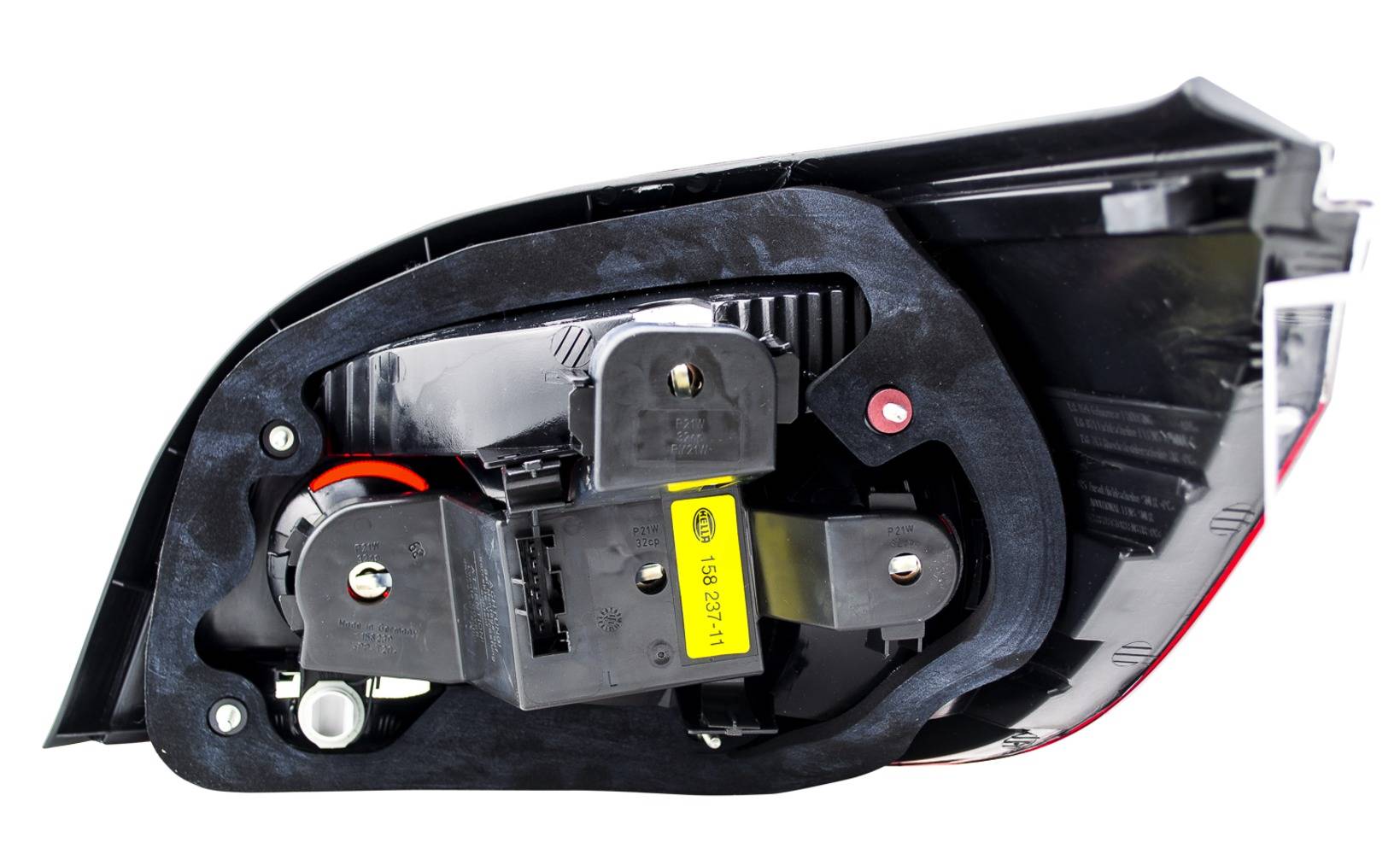 HELLA 2VP 008 679-131 Heckleuchte - Glühlampe - links - für u.a. BMW 5 (E60)