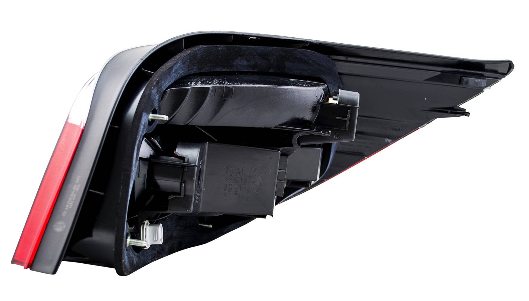 HELLA 2VP 008 679-131 Heckleuchte - Glühlampe - links - für u.a. BMW 5 (E60)
