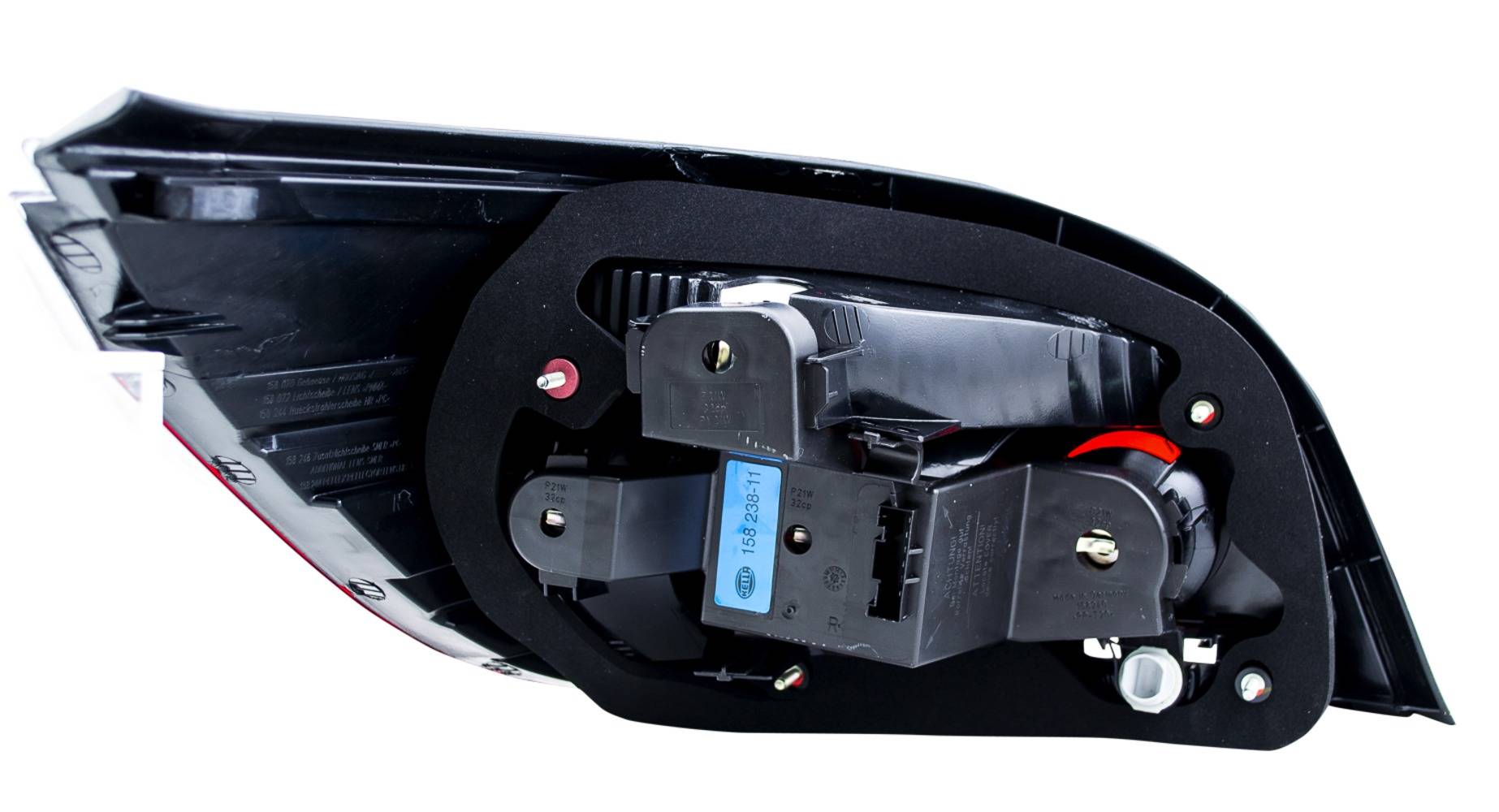 HELLA 2VP 008 679-141 Heckleuchte - Glühlampe - rechts - für u.a. BMW 5 (E60)