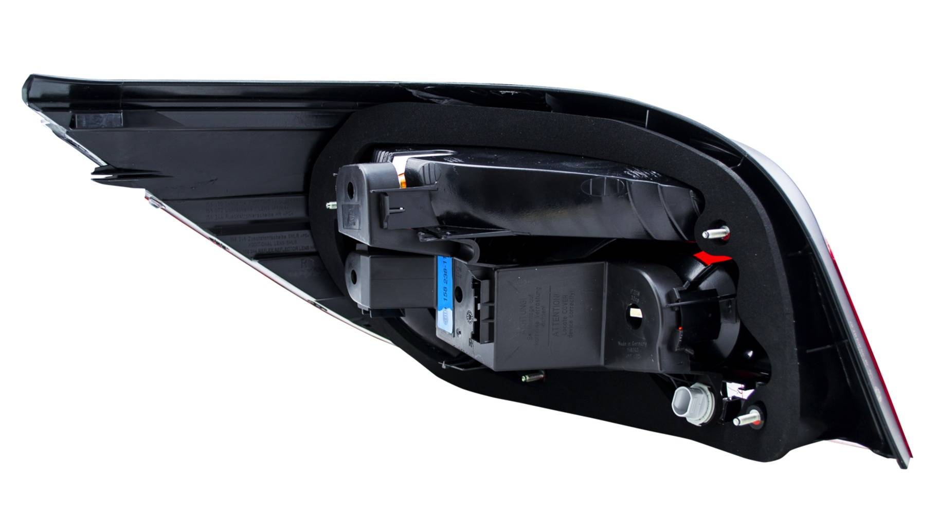 HELLA 2VP 008 679-141 Heckleuchte - Glühlampe - rechts - für u.a. BMW 5 (E60)