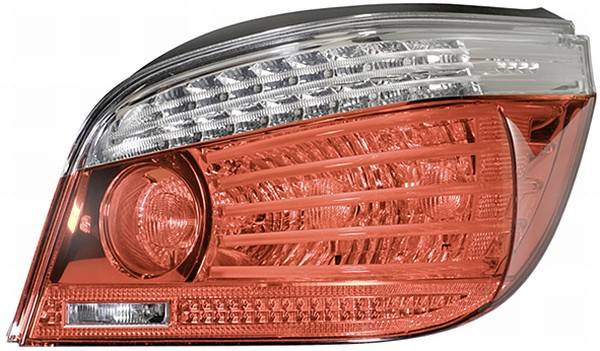 HELLA 2VP 009 425-111 Heckleuchte - LED - links - für u.a. BMW 5 (E60)