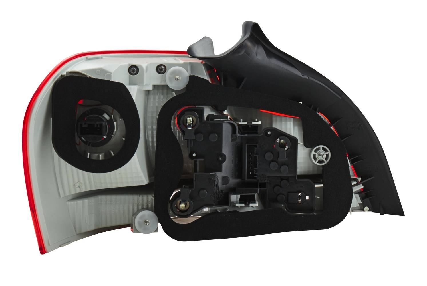 HELLA 2VP 010 756-221 Heckleuchte - LED - weiß/rot - rechts - für u.a. BMW 1 Convertible (E88)
