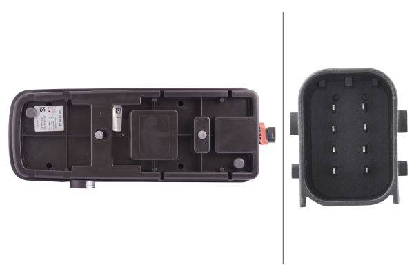HELLA 2VP 012 381-241 Heckleuchte - Truck Full LED - LED - 24V - Stecker: HCSCS - 8-polig - rechts