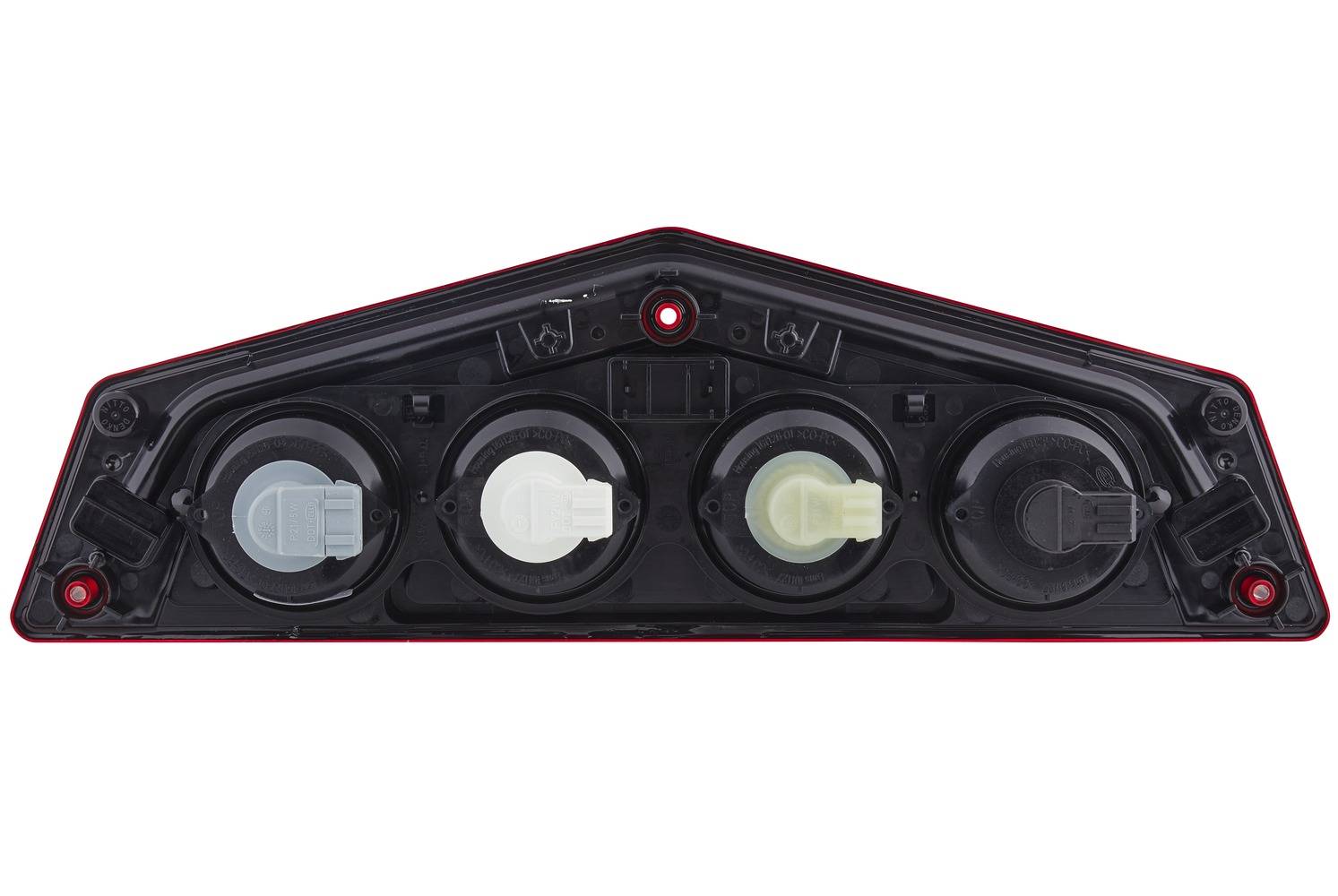 HELLA 2VP 012 570-021 Heckleuchte - Caraluna X - 12V - Einbau - rechts