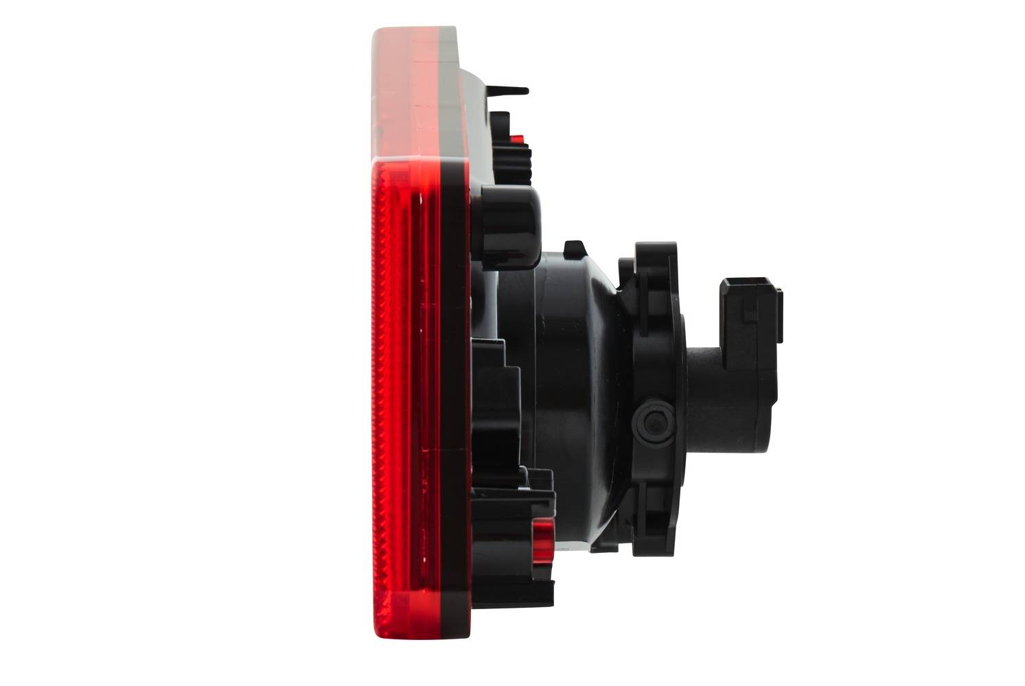 HELLA 2VP 012 570-081 Heckleuchte - Caraluna X - 12V - Einbau - Lichtscheibenfarbe: glasklar/rot - r