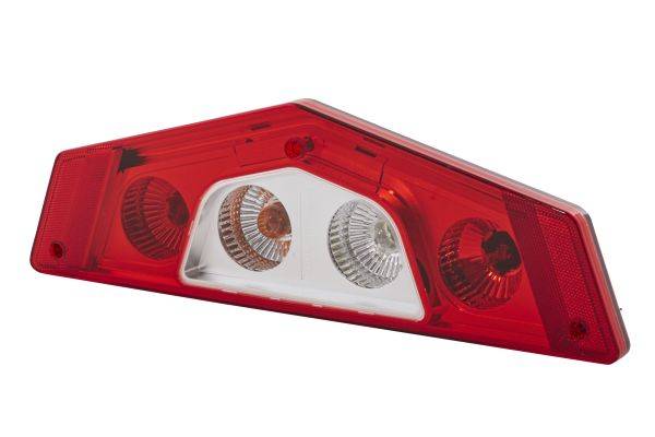 HELLA 2VP 012 570-081 Heckleuchte - Caraluna X - 12V - Einbau - Lichtscheibenfarbe: glasklar/rot - r