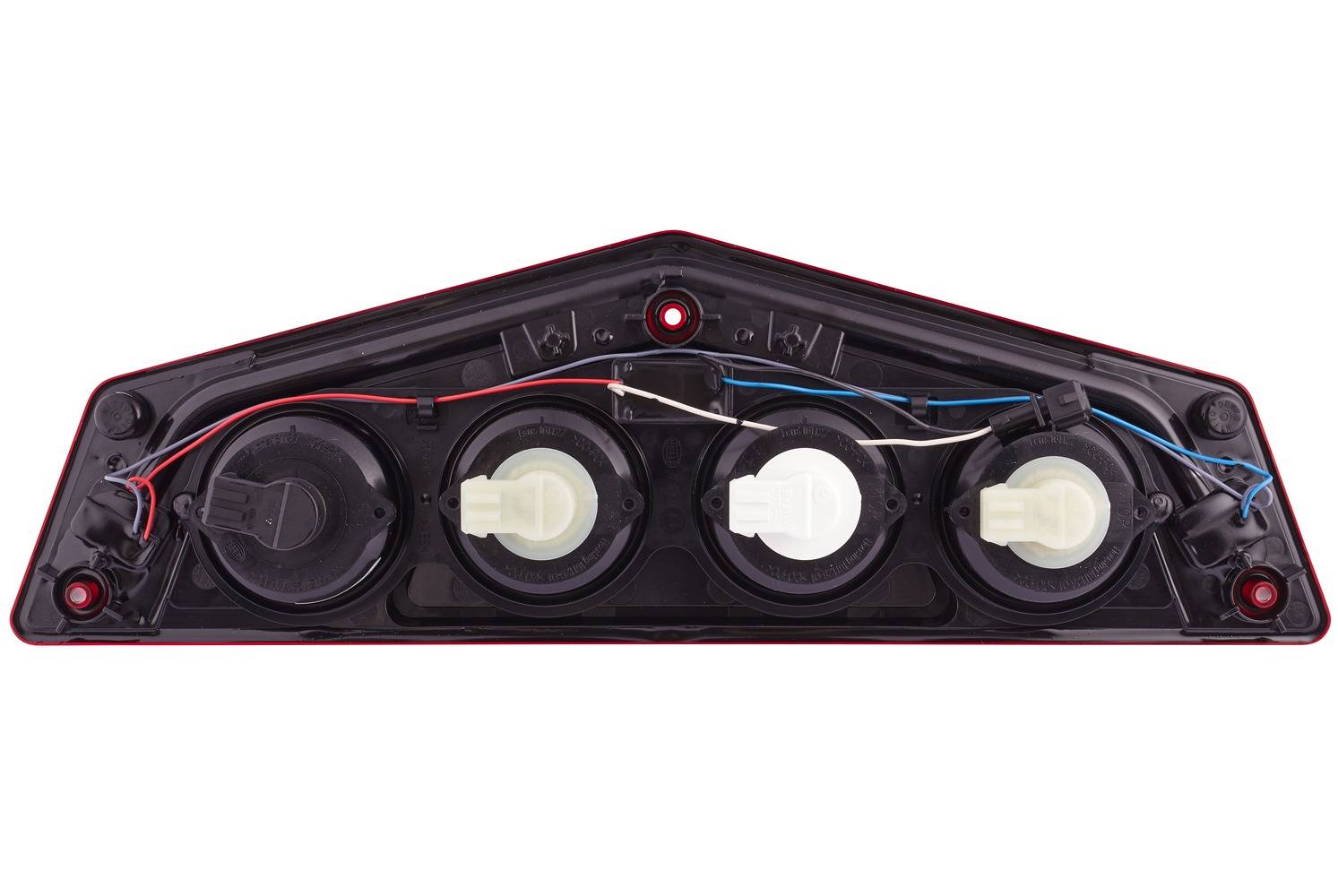 HELLA 2VP 012 570-111 Heckleuchte - Caraluna X - Hybrid - 12V - Einbau - links