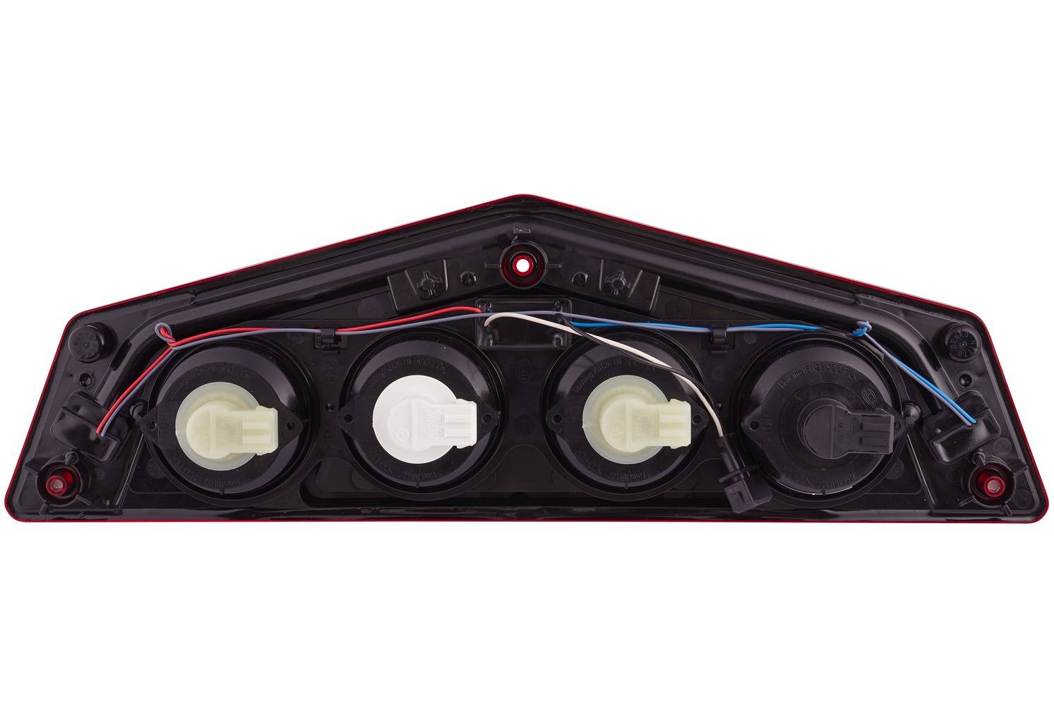 HELLA 2VP 012 570-121 Heckleuchte - Caraluna X - Hybrid - 12V - Einbau - rechts