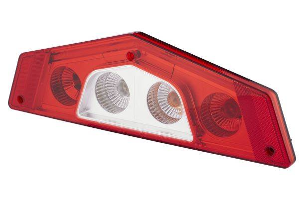 HELLA 2VP 012 570-171 Heckleuchte - Caraluna X - Hybrid - 12V - Einbau - Lichtscheibenfarbe: glaskla
