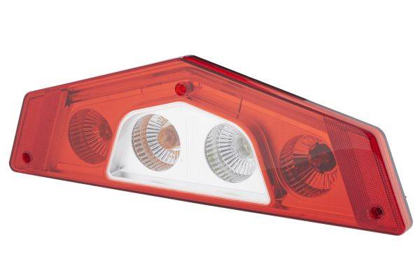 HELLA 2VP 012 570-181 Heckleuchte - Caraluna X - Hybrid - 12V - Einbau - Lichtscheibenfarbe: glaskla