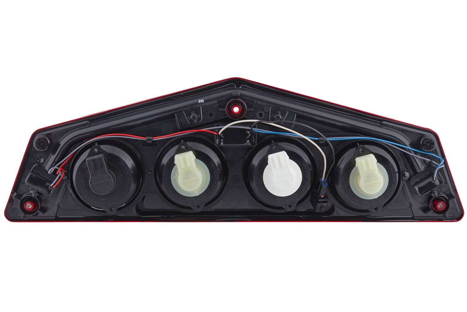 HELLA 2VP 012 570-181 Heckleuchte - Caraluna X - Hybrid - 12V - Einbau - Lichtscheibenfarbe: glaskla