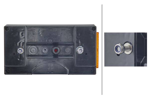 HELLA 2VP 340 400-131 Heckleuchte - Anbau - links