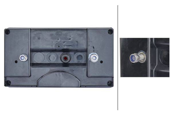 HELLA 2VP 340 400-141 Heckleuchte - Anbau - rechts