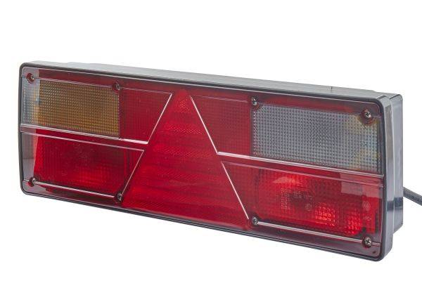 HELLA 2VP 340 450-151 Heckleuchte - EasyConn I - mit waagerechten Lichtkammern - 24V - Anbau - Kabel